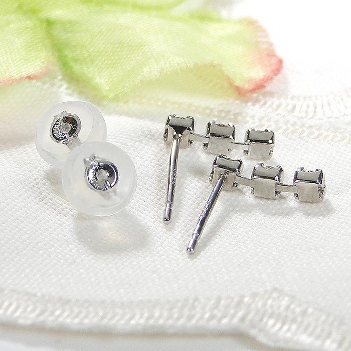 Pt900 0.20ct ダイヤモンド ピアス 送料無料 人気 ダイヤ 豪華 0.2ct