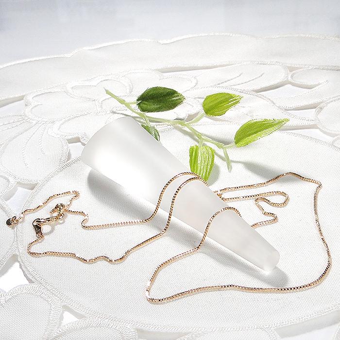 K18YG ベネチアンチェーンネックレス 送料無料 18k 18金 ゴールド