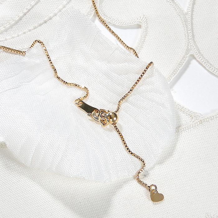 K18YG ベネチアンチェーンネックレス 送料無料 18k 18金 ゴールド