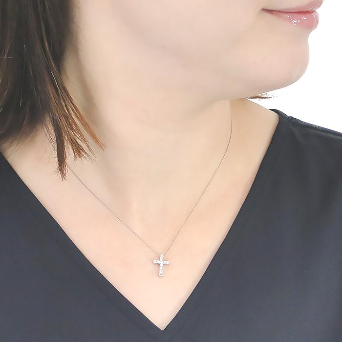 プラチナ　ダイヤモンドネックレス　0.5カラット　2ウェイ プラチナ ダイヤモンドネックレス 0.2ct | 111033125002