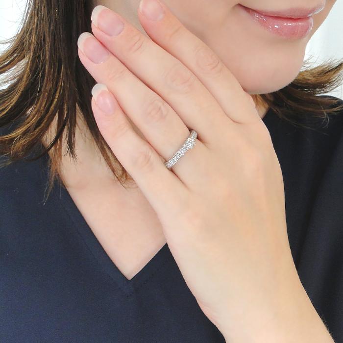 Pt950 1.55ct ダイヤモンド リング 送料無料 ダイヤ 人気 プラチナ PT 