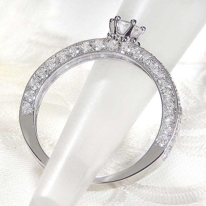 Pt950 1.55ct ダイヤモンド リング 送料無料 ダイヤ 人気 プラチナ PT 