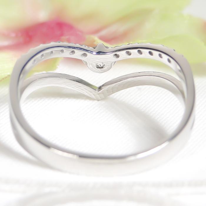 Pt950 0.25ct ダイヤモンド リング 送料無料 人気 ダイヤ プラチナ V V 