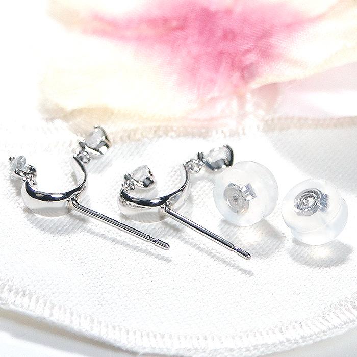 Pt950 0.2ct ダイヤモンド ピアス 送料無料 プラチナ ダイヤピアス