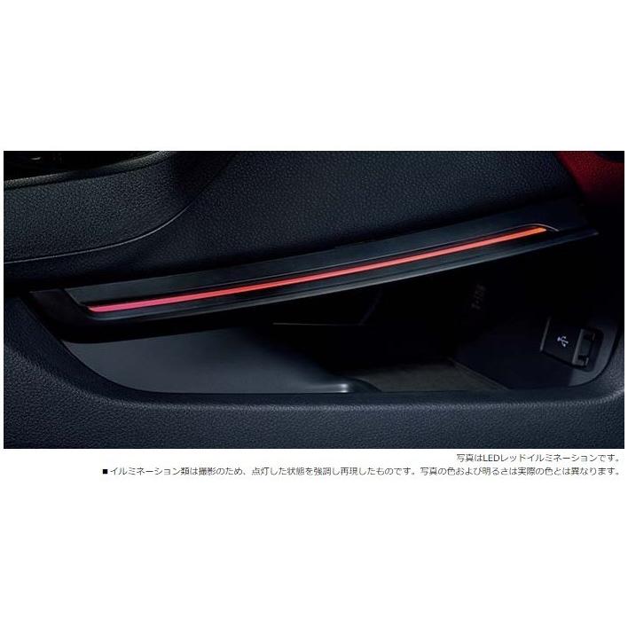 シビックタイプR FK8 シフトサイドパネル コンソールピラー 赤ステッチ