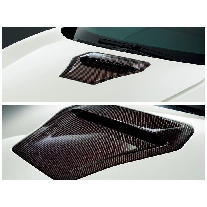 FK8 フードエアインテーク リアルカーボン レッドポリエステル綾織り 新品! シビック タイプR CIVIC TYPE-R FK8 フードエアインテーク