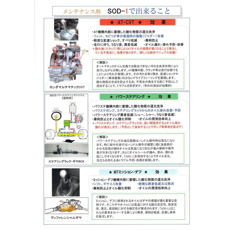 大人気 送料無料 ｄ１ケミカル ｓｏｄ １プラス 1ｌ 白煙 黒煙減少 燃費改善 Cvtジャダー改善 Sod 1l Jautoヤフーショッピング店 通販 Yahoo ショッピング