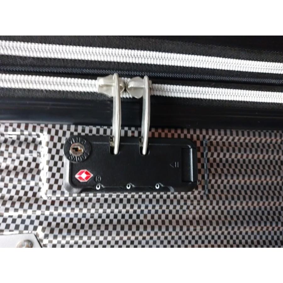 キャリーケース / キャリーバッグ 機内持ち込み 軽量ファスナー