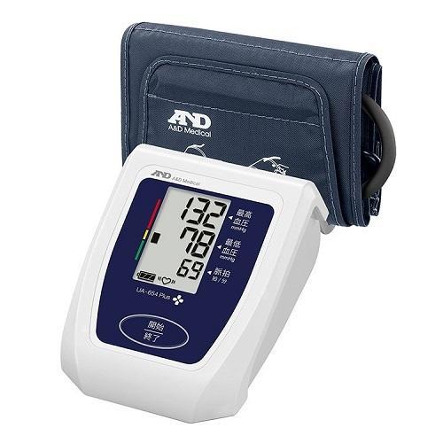 A&D エーアンドデイ 血圧計 上腕式 健康 健康管理 電池式 UA-654B-JCB1 上腕式血圧計 UA-654Plus｜j-bakute｜07
