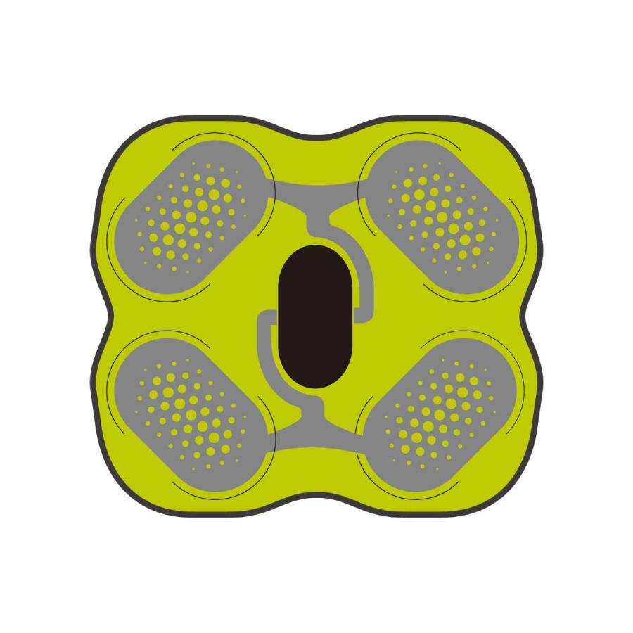 EMS 腹筋ベルト 低周波 USB充電式 筋肉 腹筋 ダイエット器具