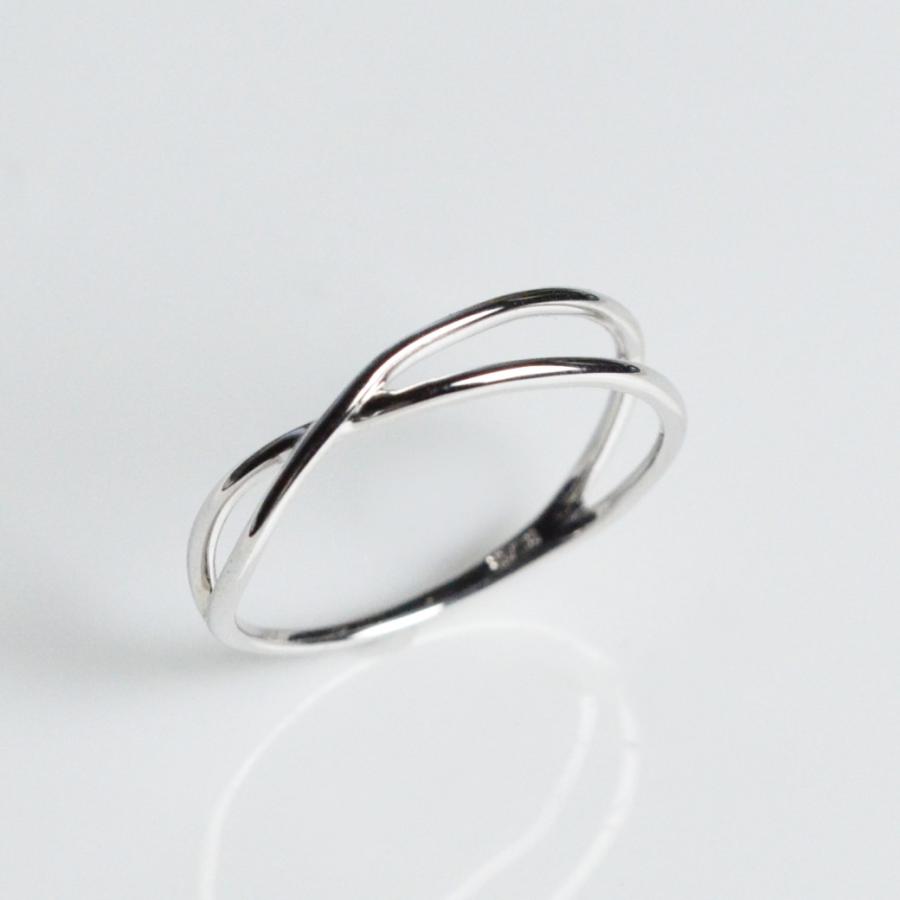 指輪 レディース プラチナ900 リング ゴールド 人差し指 中指 小指