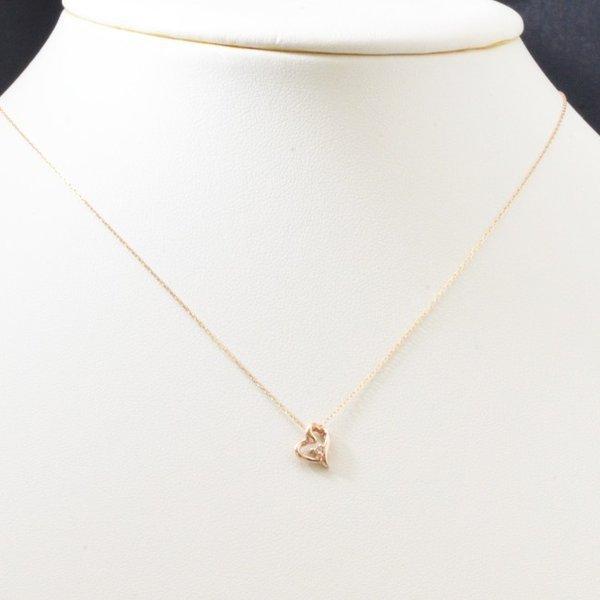 ネックレス レディース 10k ゴールド k10 金属アレルギー対応 10