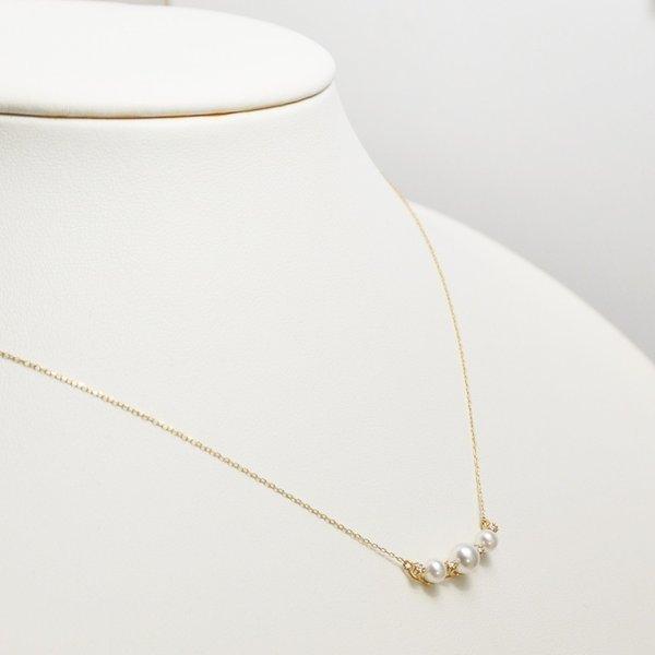 ネックレス レディース 18k ゴールド k18 金属アレルギー対応 18
