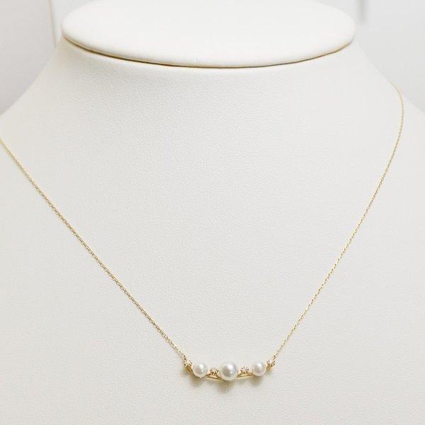 ネックレス レディース 18k ゴールド k18 金属アレルギー対応 18