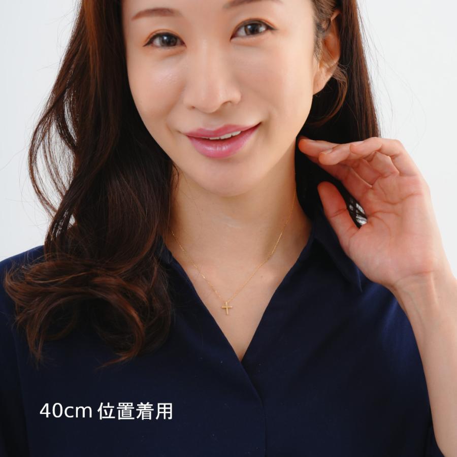 ペンダントトップ クロス 十字架 地金 18k k18 トップのみ メンズ レディース リバーシブル 2wayの画像