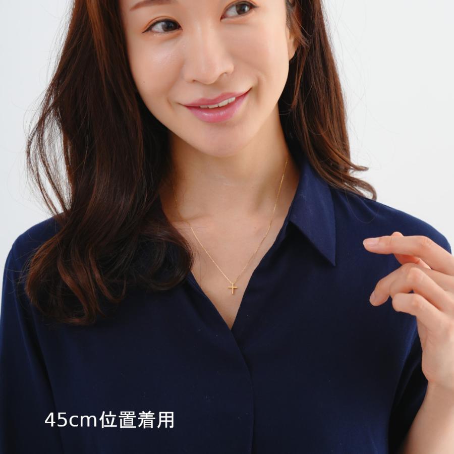 ペンダントトップ クロス 十字架 地金 18k k18 トップのみ メンズ レディース リバーシブル 2wayの画像