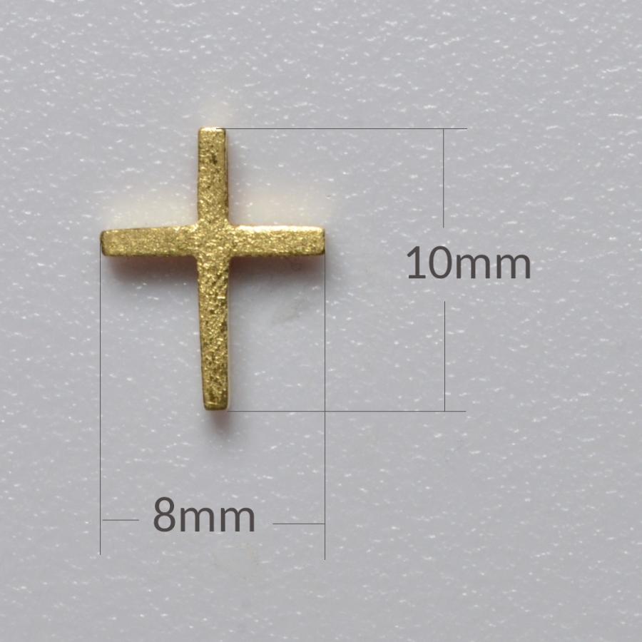 ペンダントトップ クロス 十字架 地金 18k k18 トップのみ メンズ レディース リバーシブル 2wayの画像