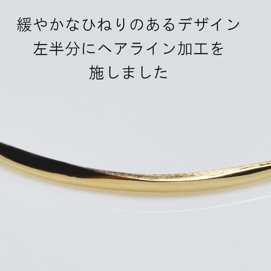 ネックレス K18 レディース  地金 シンプル 地金のみ ペンダント 18K 18金 ゴールド 地金 バー 艶消しの画像