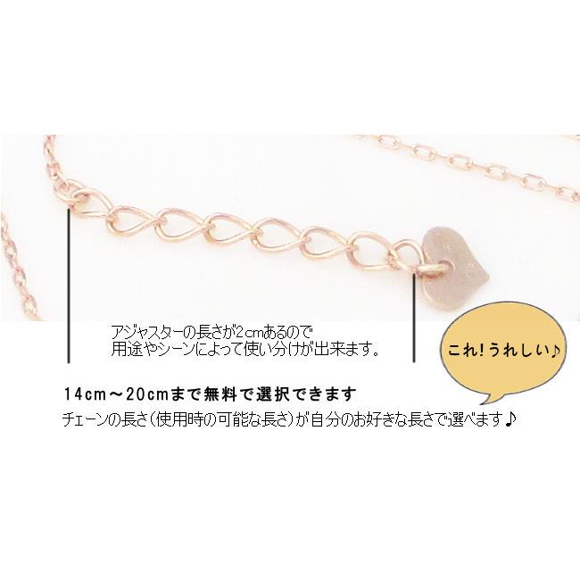 ブレスレット K10金リボン モチーフ ダイヤモンド YG PG WG