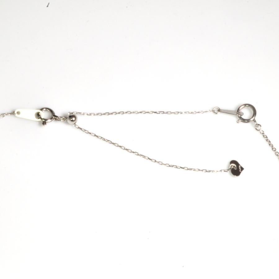 ネックレス P850 ダイヤモンド0.44ct ボール型 アジャスター ネックレス P850 ダイヤモンド0.44ct ボール型 アジャスター 【楽天