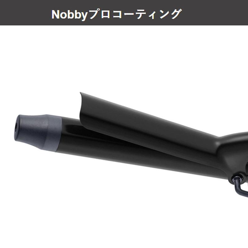 Nobby カールアイロン NB261  26mm 正規品】Nobby ヘアーアイロン NB261 26mm ノビー ブラック カール