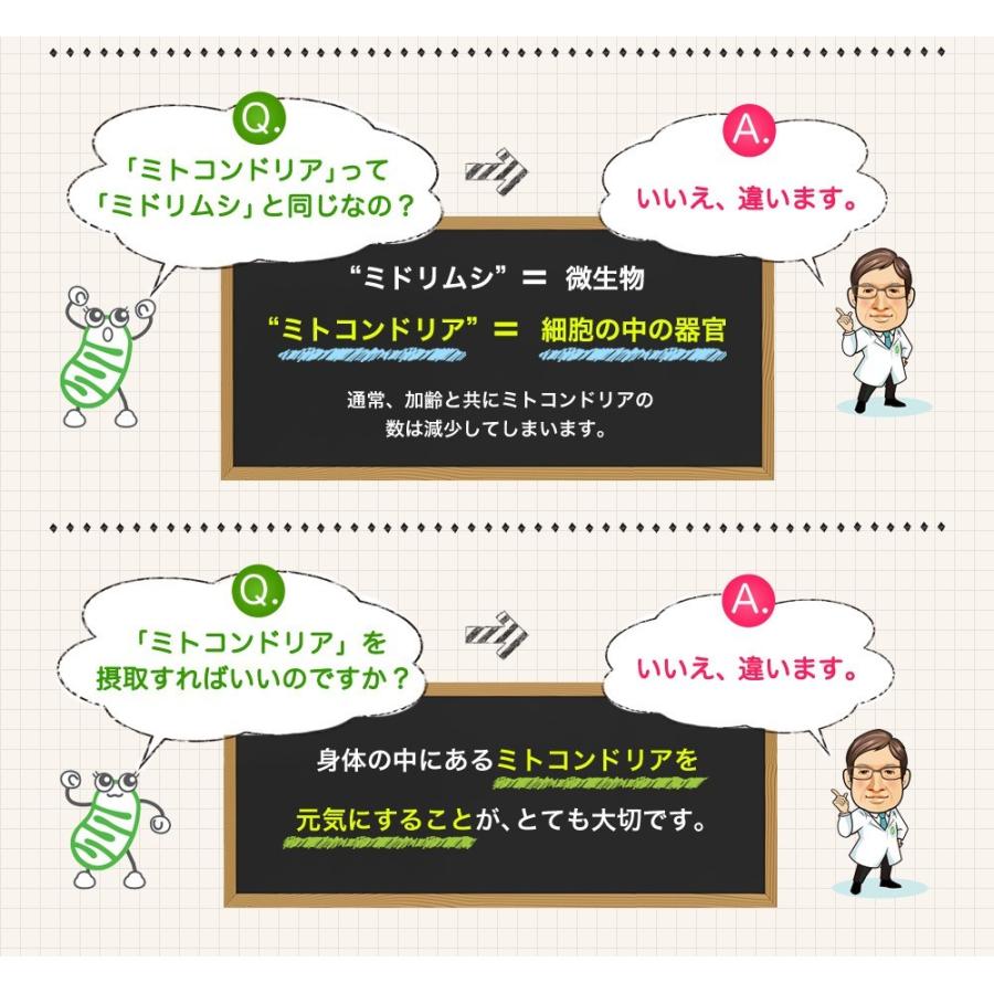 公式】ミトコンサプリP3 ミトコンドリア サプリメント ＜2箱セット＞3