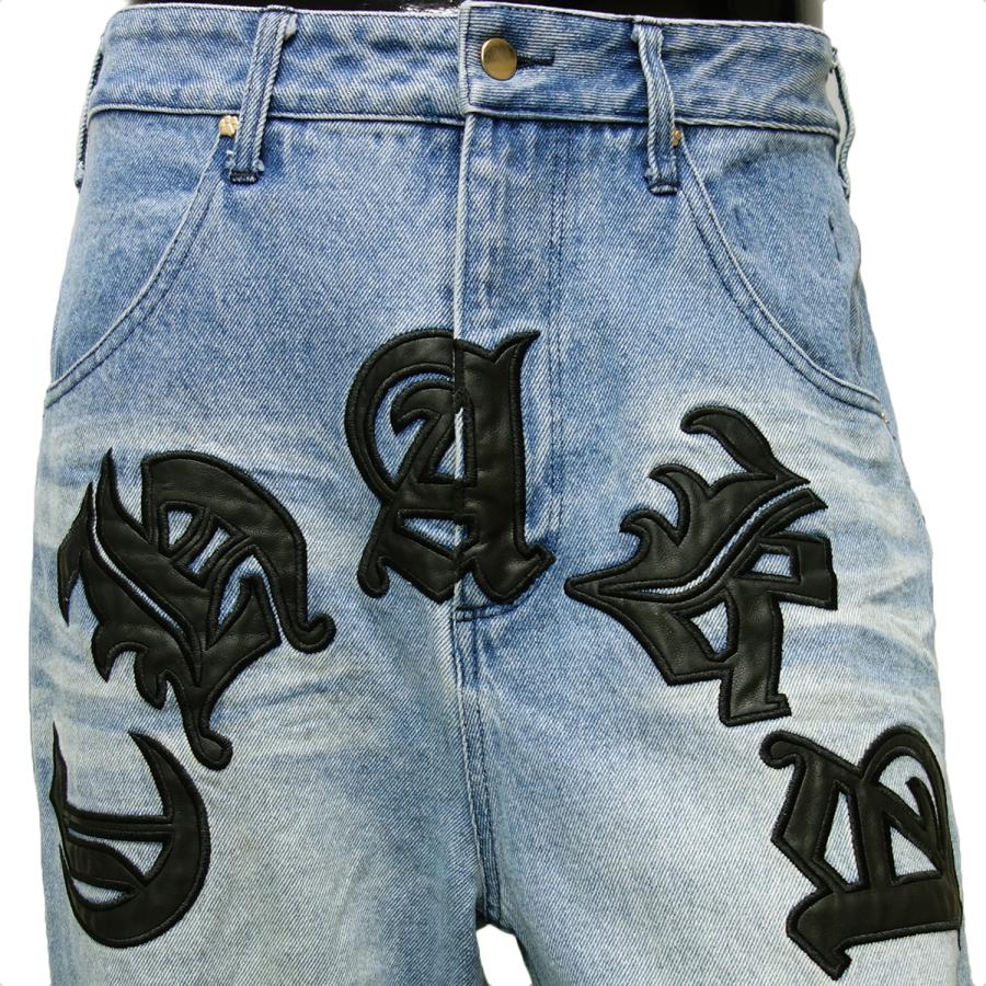 BLANKY JET ガルフィー　GALFYデニム GALFY ジーンズ GA×GALFY-チャカだらけデニム メンズ レディース