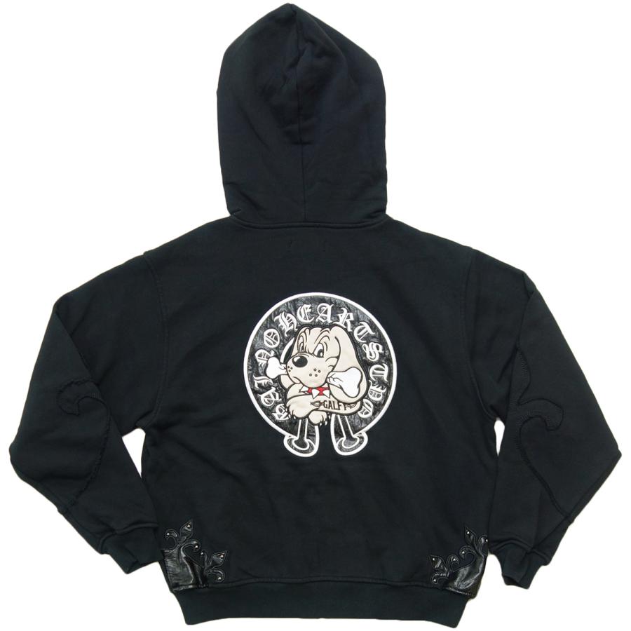 AVAM × GALFY スウェット ブラック AVAM×GALFY×GEKIROCK CLOTHINGコラボ・スウェット BLACK
