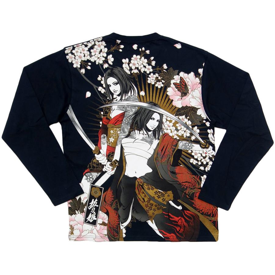 抜刀娘 半袖Tシャツ 結愛風神・葵雷神 絡繰魂 : takafuku1915 - 通販