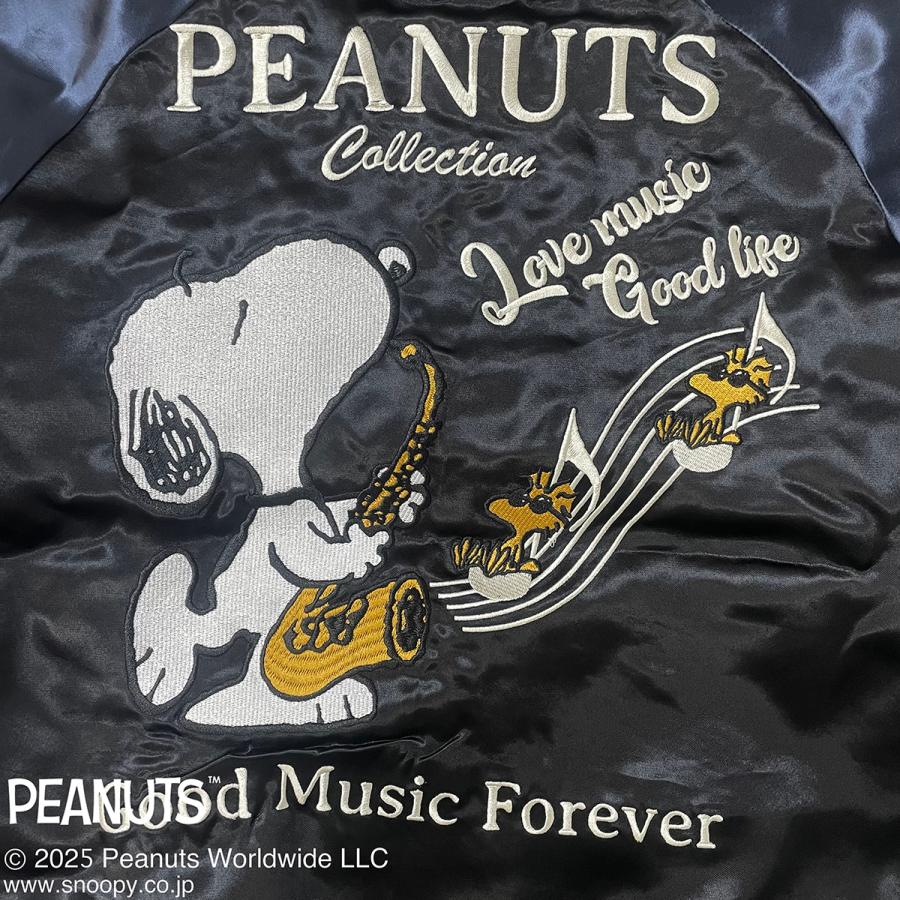 Flag staff（フラッグスタッフ） スヌーピー スカジャン ジャケット