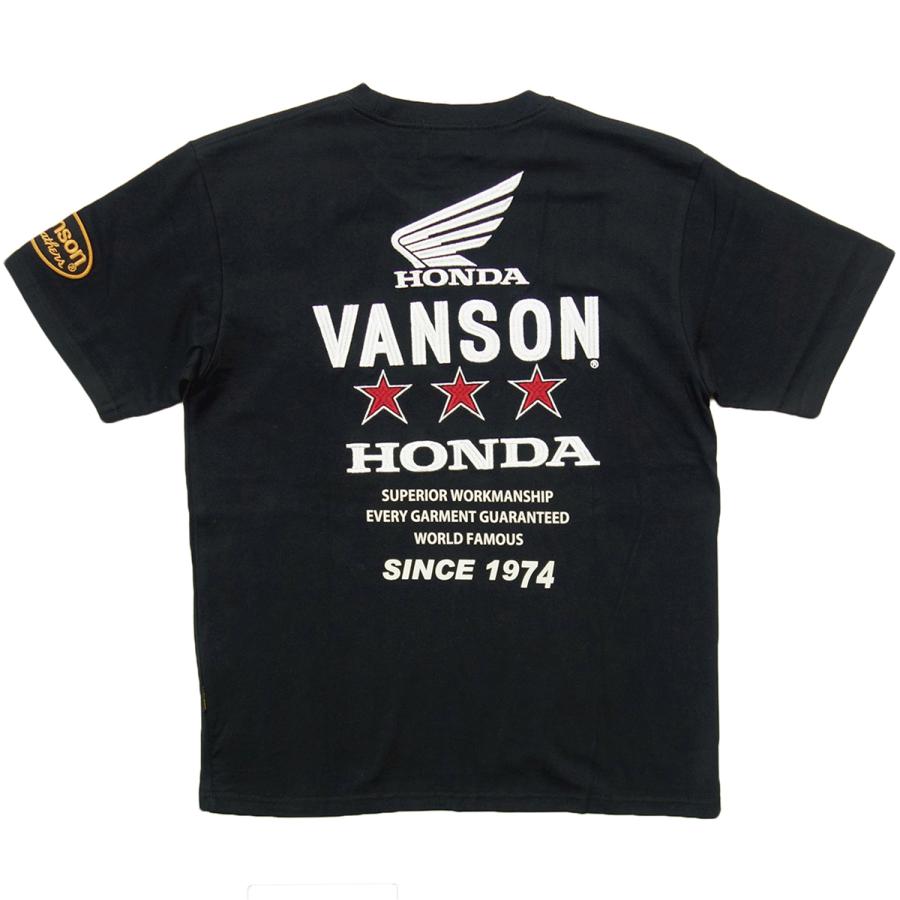 新品バンソンvanson✖️HONDAホンダコラボ　 最高デザイン　Tシャツ　L 楽天市場】【在庫処分】VANSON HONDA バンソン ホンダ Tシャツ
