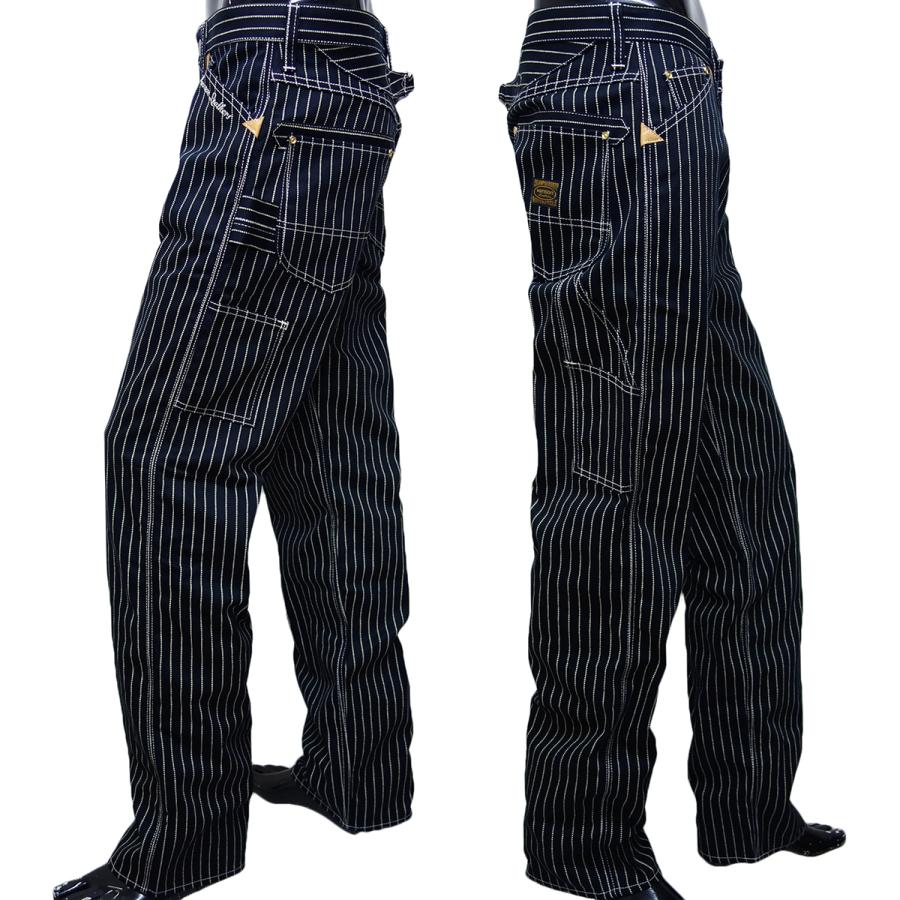 VANSON バンソン vanson ペインターパンツ ウォバッシュ A NVBL
