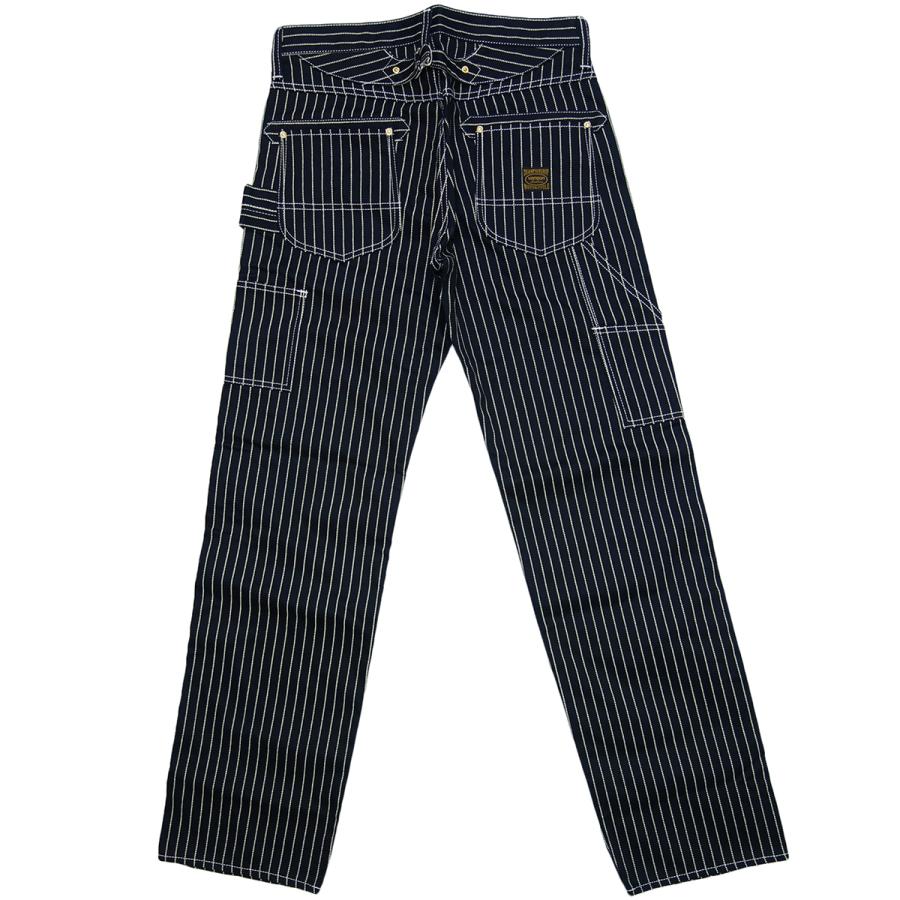 VANSON バンソン vanson ペインターパンツ ウォバッシュ A NVBL