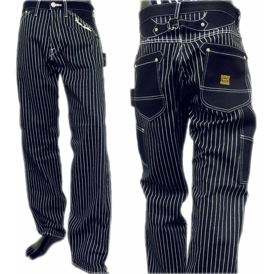 VANSON（バンソン） ペインター パンツ メンズ ウォバッシュ B NVBL