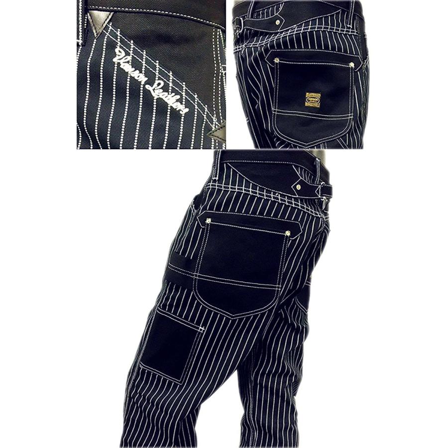 VANSON（バンソン） ペインター パンツ メンズ ウォバッシュ B NVBL