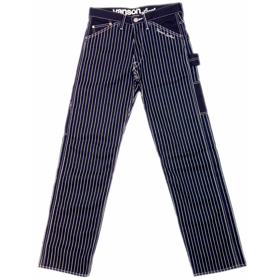 VANSON（バンソン） ペインター パンツ メンズ ウォバッシュ B NVBL
