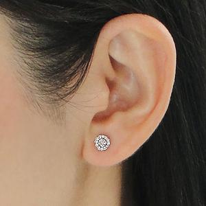 Pt900 0.30ct ダイヤモンド ピアス ジュエリー アクセサリー