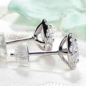 プラチナPT900ダイヤモンドピアス0.8ct 楽天市場】Pt900【0.8ct】ダイヤモンド ピアスダイヤピアス