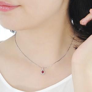 pt900 プラチナ ダイヤモンド ダイヤ ルビー ペンダントトップ ペンダント カラーストーン ペアシェイプ FYP0006 |  | 02