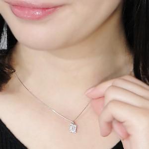 K18YG/WG/PG ゴールド ダイヤモンド ダイヤ ネックレス ペンダント