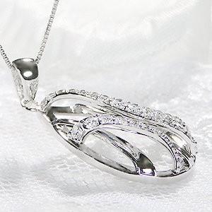 プラチナ900 天然ダイヤモンドペンダントトップ 1.00ct 鑑別書付き 菱形