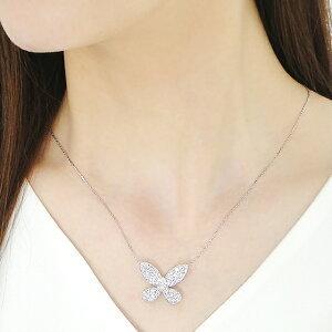 ゴールド パピヨン ネックレス 2カラット ダイヤモンド バタフライ K18 WG YG PG 2ct バタフライ マーキス 人気 18金 18k ダイヤ 蝶 送料無料 おすすめ FYP0085 |  | 02