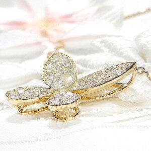 ゴールド パピヨン ネックレス 2カラット ダイヤモンド バタフライ K18 WG YG PG 2ct バタフライ マーキス 人気 18金 18k ダイヤ 蝶 送料無料 おすすめ FYP0085 |  | 03