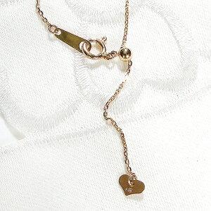 ゴールド パピヨン ネックレス 2カラット ダイヤモンド バタフライ K18