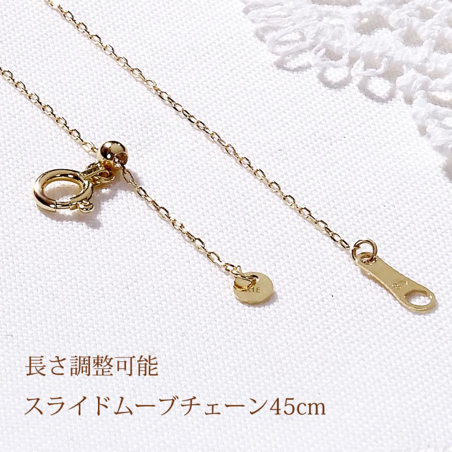 K18 WG YG PG 0.65ctUP フラワーモチーフ ダイヤモンド ネックレス 送料無料 18金 ゴールド 人気 ペンダント 花 フラワー クローバー 幸運 ダイヤ 人気 FYP0090の画像