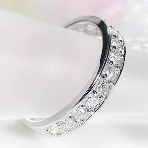 pt950 プラチナ ダイヤモンド ダイヤ 指輪 リング エタニティ SIクラス