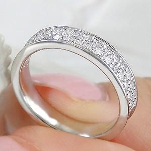 pt900 プラチナ ダイヤモンド ダイヤ 指輪 リング エタニティ