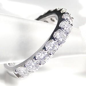 pt900 プラチナ ダイヤモンド ダイヤ 指輪 リング ハーフ