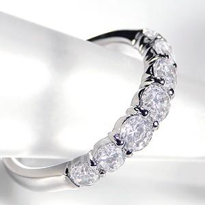 pt900 プラチナ ダイヤモンド ダイヤ 指輪 リング エタニティ