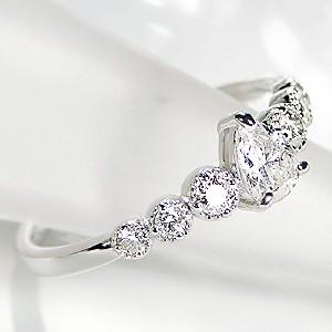 pt900 プラチナ ダイヤモンド ダイヤ 指輪 リング 大粒 ペア